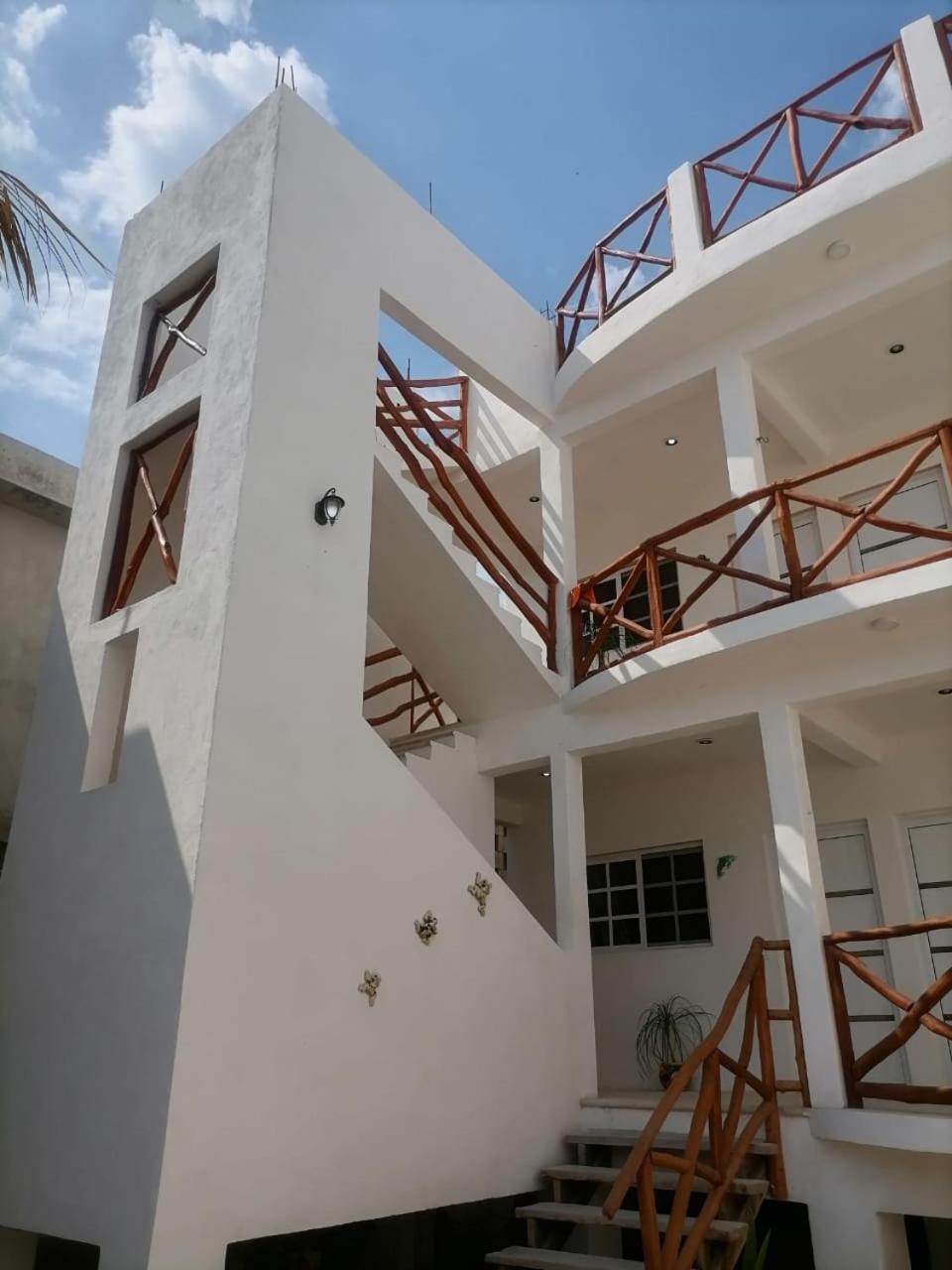 Villa Yum Balam En Holbox מראה חיצוני תמונה