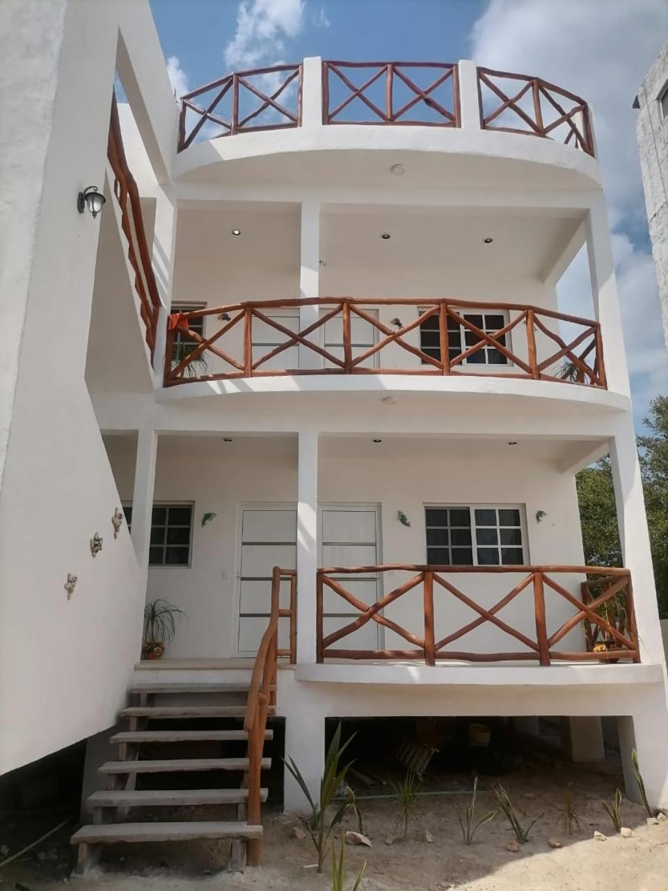 Villa Yum Balam En Holbox מראה חיצוני תמונה